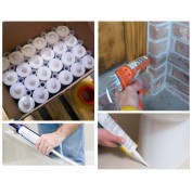 Achieve Perfect Sealing with Silicone Tech Adhesive Clear Silicone Sealant