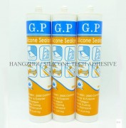 GP Silicone Sealant for Use in Different Applications and for Strong Sealing Process