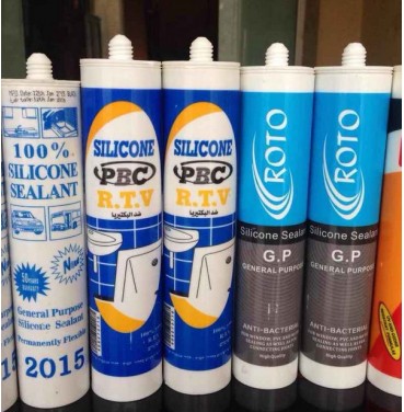 Waterproof Sanitary Acid Silicone Sealant for Bath&Kitchen,Corrosion and Mildew Resistance