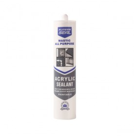 Acrylic sealant, Mastic sealant