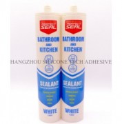 Bathroom sealant provides protection against skin irritation