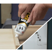 How long does it take for no more nails to go off?