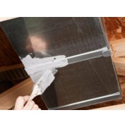 How do you seal duct vents?