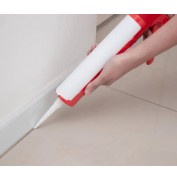 What happens if silicone sealant gets wet?