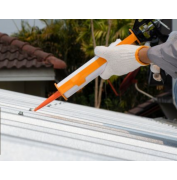 What sealant can I apply in the rain?