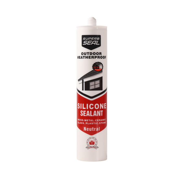 Weather sealant vs structural sealant comparison — WP600 silicone sealant cartridge