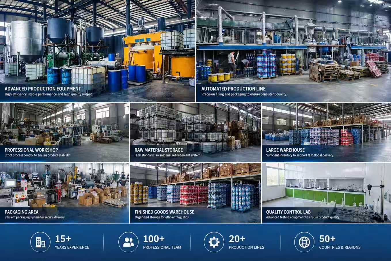 mirror sealant factory